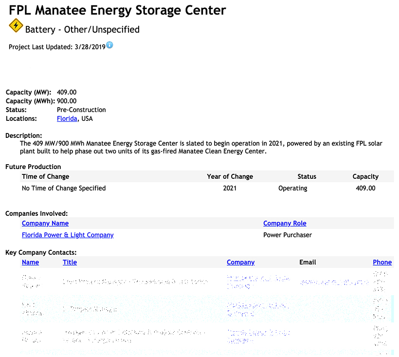 Energy Acuity Energy Storage Intelligence